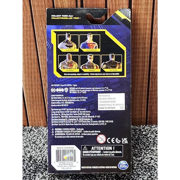 Spinmaster DC Action Figures #A85 - Picture 2 of 4
